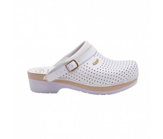 CLOG SUPERCOMFORT BACK/STRAP UNISEX BIANCO 38 - dottorbianchi.it