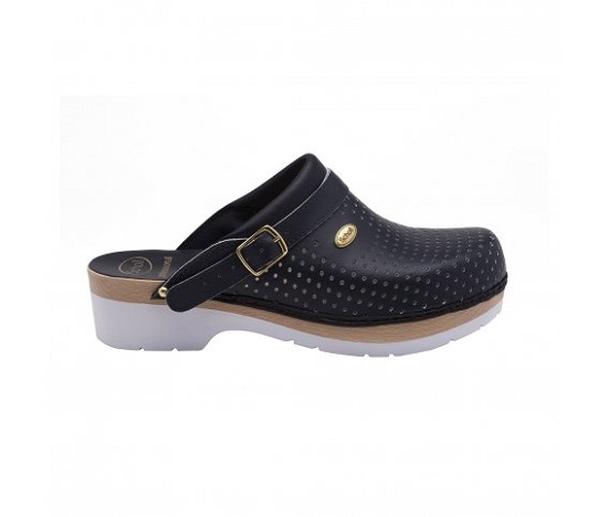 CLOG SUPERCOMFORT BACK/STRAP UNISEX NAVY BLUE 38 - dottorbianchi.it