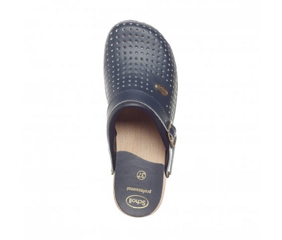 CLOG SUPERCOMFORT BACK/STRAP UNISEX NAVY BLUE 38 - dottorbianchi.it