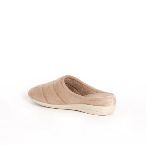 CLOUDY MICROFIBRE PANTOFOLA DONNA BEIGE 36 - dottorbianchi.it