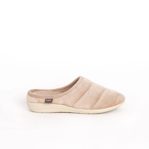 CLOUDY MICROFIBRE PANTOFOLA DONNA BEIGE 38 - dottorbianchi.it