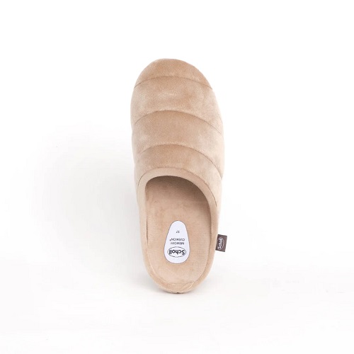 CLOUDY MICROFIBRE PANTOFOLA DONNA BEIGE 38 - dottorbianchi.it