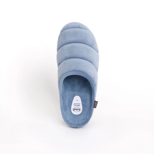 CLOUDY MICROFIBRE PANTOFOLA DONNA LIGHT BLUE 36 - dottorbianchi.it
