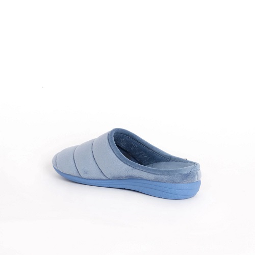 CLOUDY MICROFIBRE PANTOFOLA DONNA LIGHT BLUE 36 - dottorbianchi.it