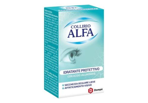 COLLIRIO ALFA IDRATANTE PROTETTIVO 10 ML - dottorbianchi.it