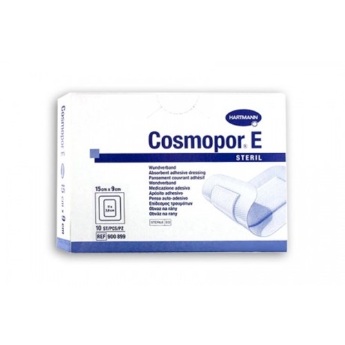 COSMOPOR E CEROTTO ADESIVO PER MEDICAZIONI IN TESSUTO NON TESSUTO 15X9CM 10 PEZZI - dottorbianchi.it