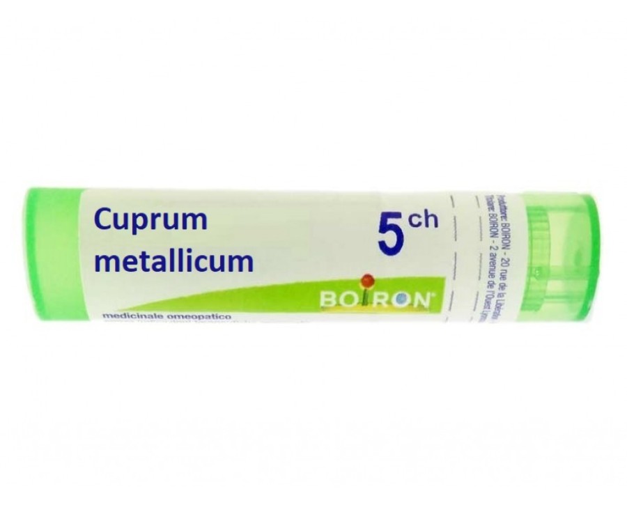 CUPRUM METALLICUM 5CH GRANULI - dottorbianchi.it