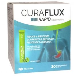 CURAFLUX RAPID SOLUZIONE ORALE 30 BUSTINE - dottorbianchi.it