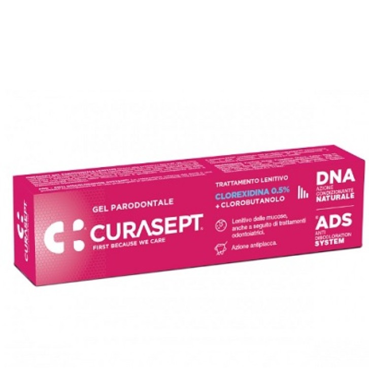 CURASEPT GEL PARODONTALE ADS DNA TRATTAMENTO LENITIVO 30 ML - dottorbianchi.it