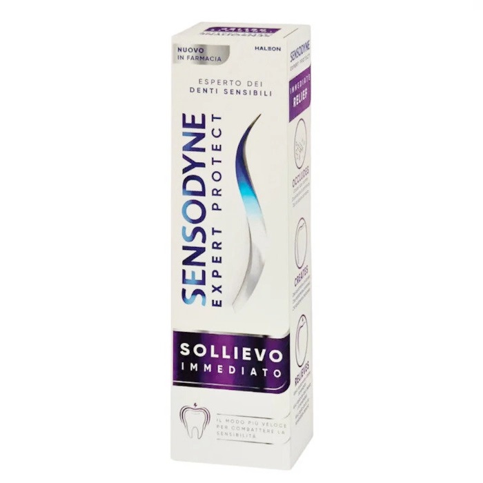 DENTIFRICIO SENSODYNE EXPERT PROTECT SOLLIEVO IMMEDIATO 75 ML - dottorbianchi.it