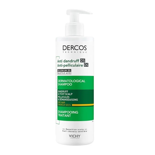 DERCOS SHAMPOO ANTIFORFORA CAPELLI SECCHI 390 ML - dottorbianchi.it
