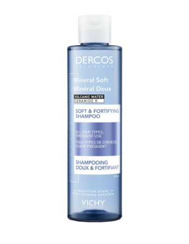 DERCOS TECNIQUE MINERAL SHAMPOO 200 ML - dottorbianchi.it
