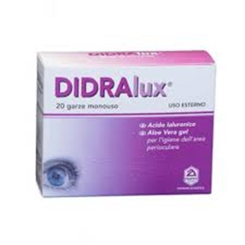 DIDRALUX 20 SALVIETTE - dottorbianchi.it