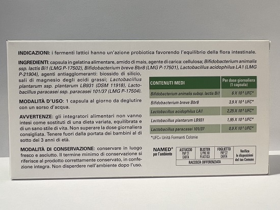 DISBIOLINE LD PROACTIVE 30 CAPSULE - dottorbianchi.it