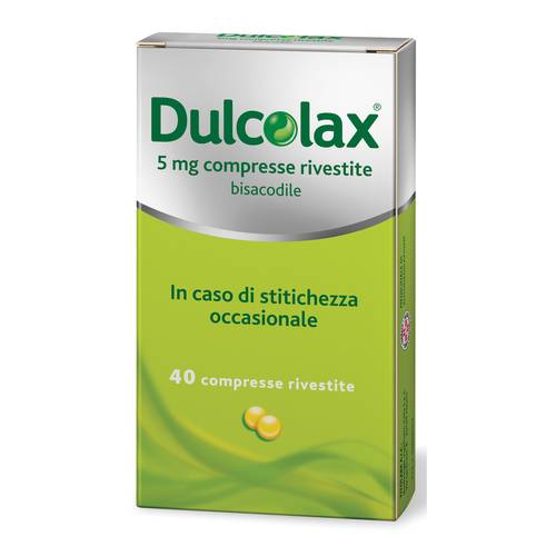 DULCOLAX*40CPR RIV 5MG - dottorbianchi.it