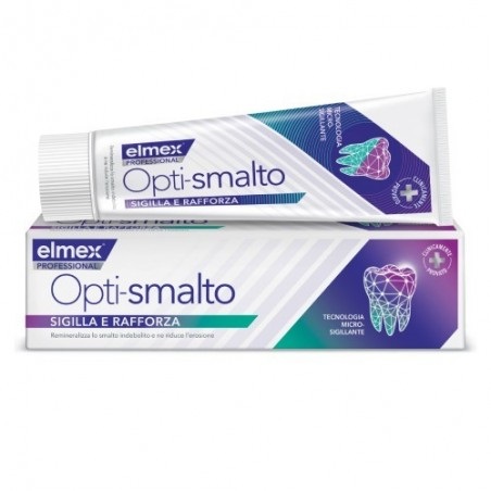 ELMEX DENTIFRICIO OPTISMALTO PROFESSIONAL 75 ML - dottorbianchi.it