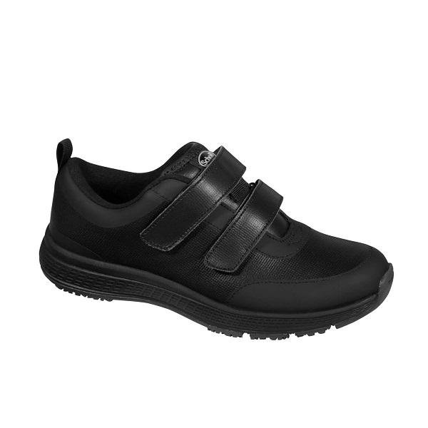 ENERGY PLUS MAN DOUBLE STRAP PELLE MICROFORATA NERO 43 - dottorbianchi.it