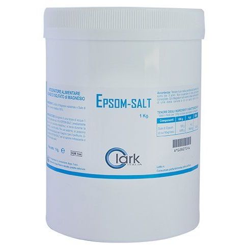 EPSOM SALT 1 KG - dottorbianchi.it