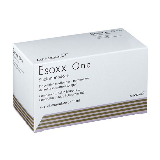 ESOXX ONE 20 BUSTINE STICK PACK 10 ML AROMA UVA - dottorbianchi.it