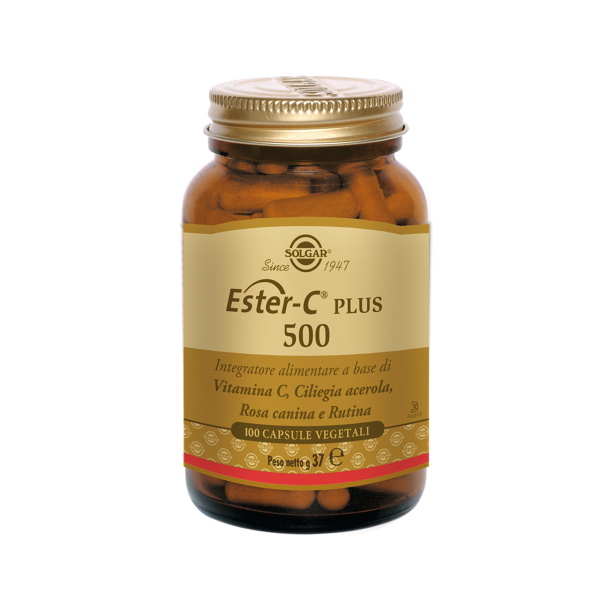 ESTER C PLUS 500 100 CAPSULE - dottorbianchi.it