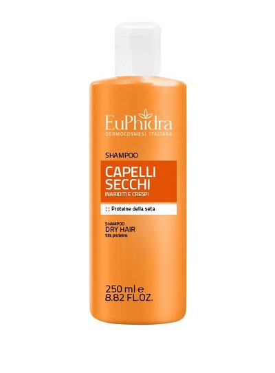 EUPHIDRA SHAMPOO CAPELLI SECCHI 250 ML - dottorbianchi.it