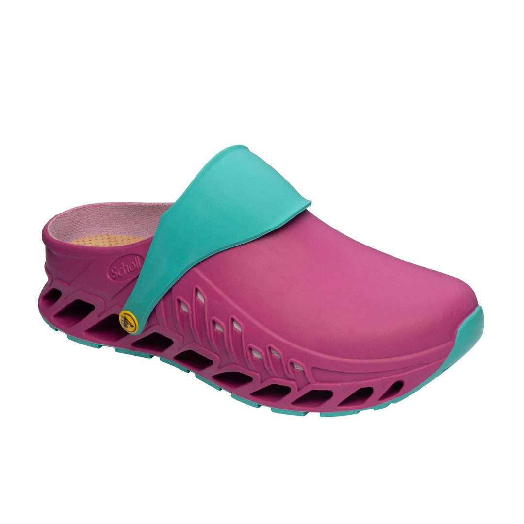 EVOFLEX UNISEX FUCSIA/SMERALDO 40 - dottorbianchi.it