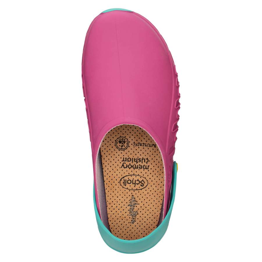 EVOFLEX UNISEX FUCSIA/SMERALDO 40 - dottorbianchi.it