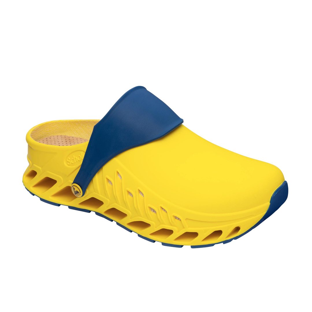 EVOFLEX UNISEX GIALLO/BLU NAVY 40 - dottorbianchi.it