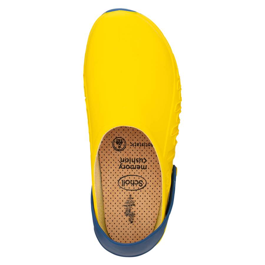 EVOFLEX UNISEX GIALLO/BLU NAVY 45 - dottorbianchi.it