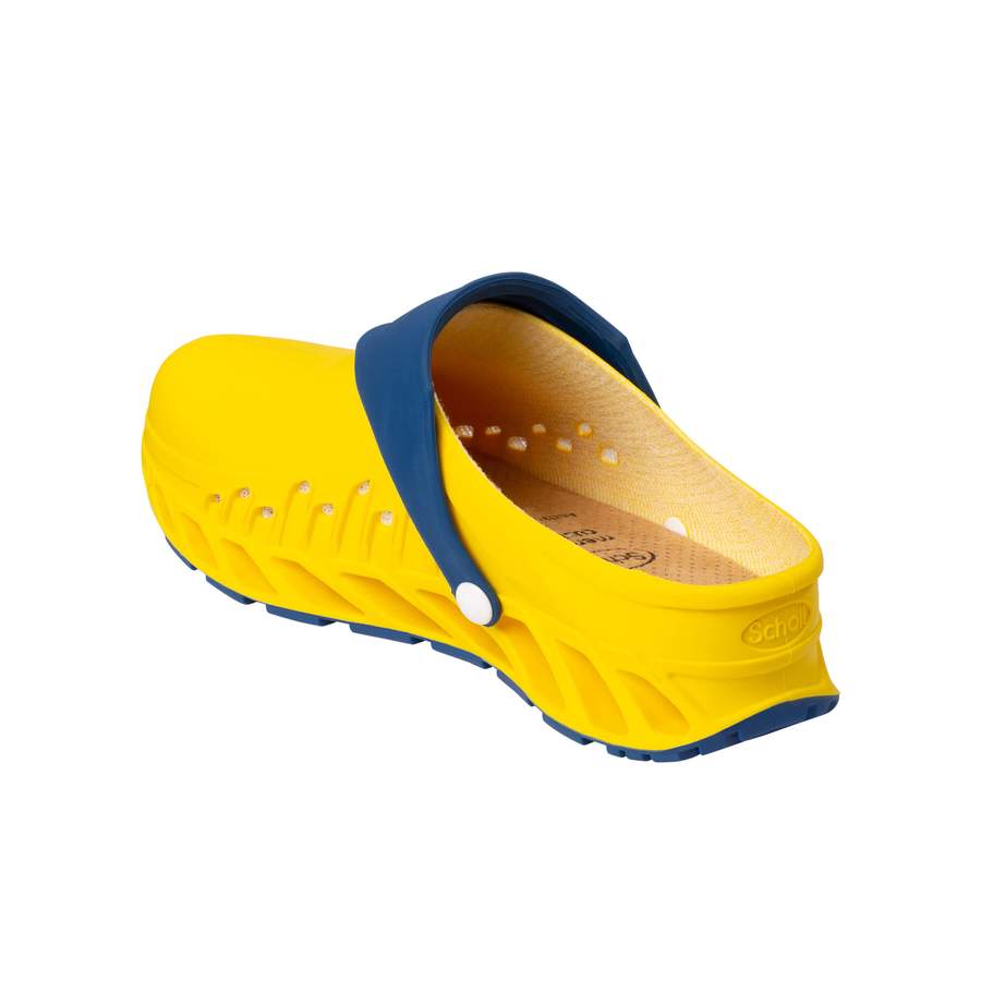 EVOFLEX UNISEX GIALLO/BLU NAVY 45 - dottorbianchi.it
