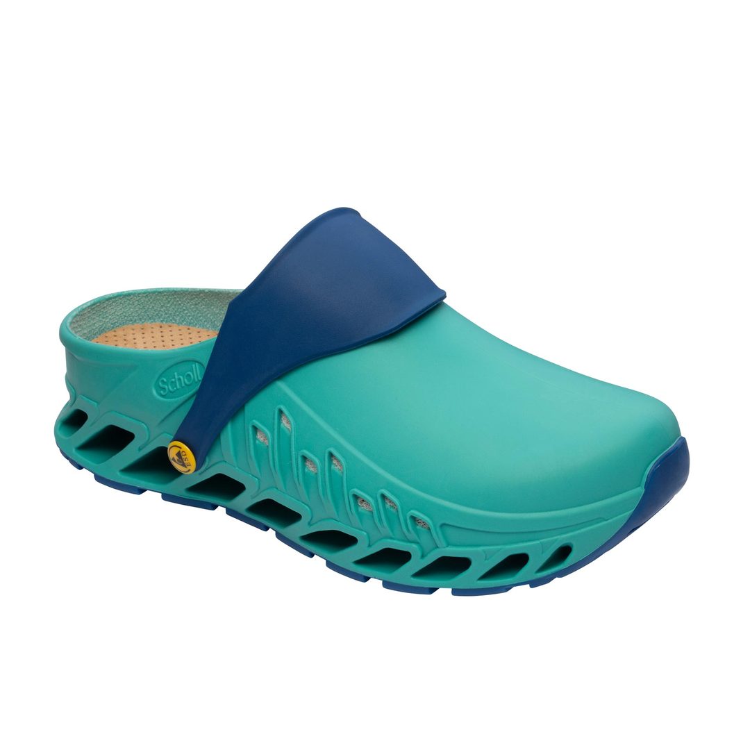 EVOFLEX UNISEX SMERALDO/BLU NAVY 41 - dottorbianchi.it