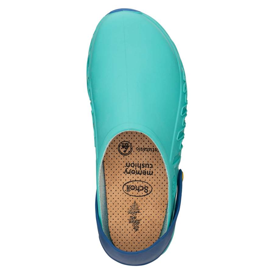 EVOFLEX UNISEX SMERALDO/BLU NAVY 41 - dottorbianchi.it