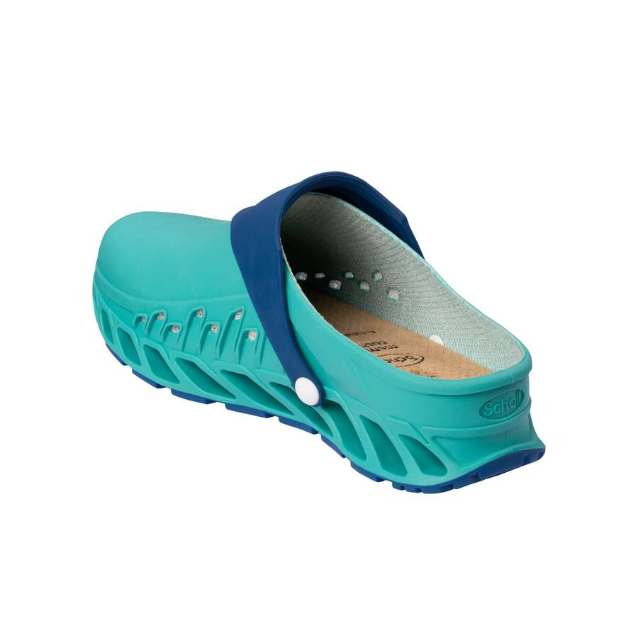 EVOFLEX UNISEX SMERALDO/BLU NAVY 41 - dottorbianchi.it