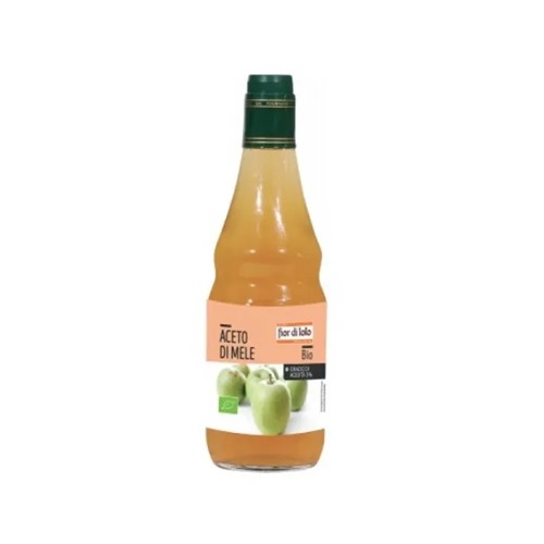 FIOR DI LOTO ACETO DI MELE 500 ML - dottorbianchi.it