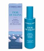 FIOR DI SALINA LOZIONE DEODORANTE 100 ML - dottorbianchi.it