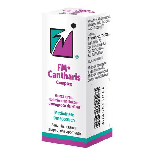 FM CANTHARIS COMPLEX*30ML GTT - dottorbianchi.it