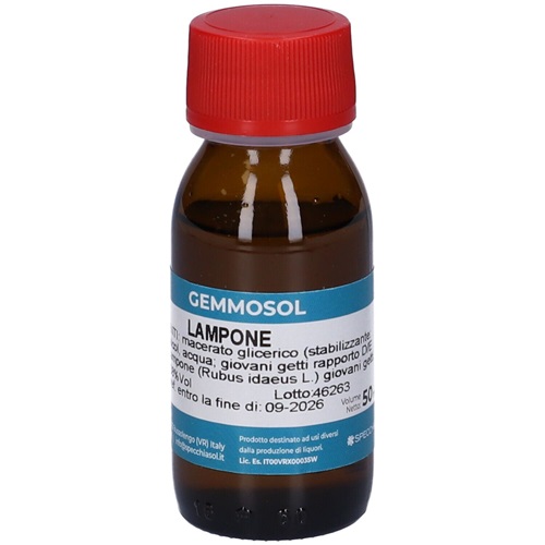GEMMOSOL 40 LAMPONE 50ML - dottorbianchi.it