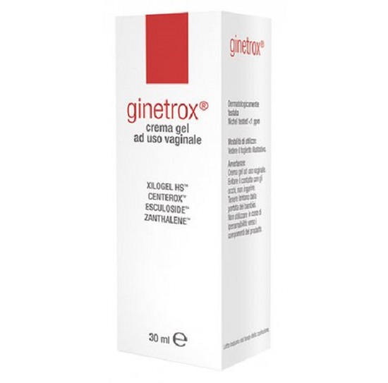 GINETROX CREMA VAGINALE 30 ML - dottorbianchi.it