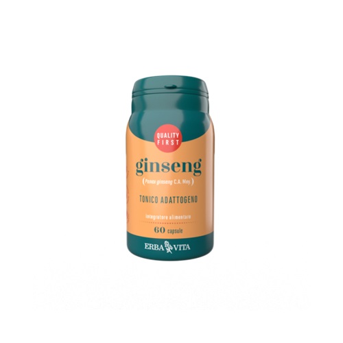 GINSENG 60 CAPSULE - dottorbianchi.it