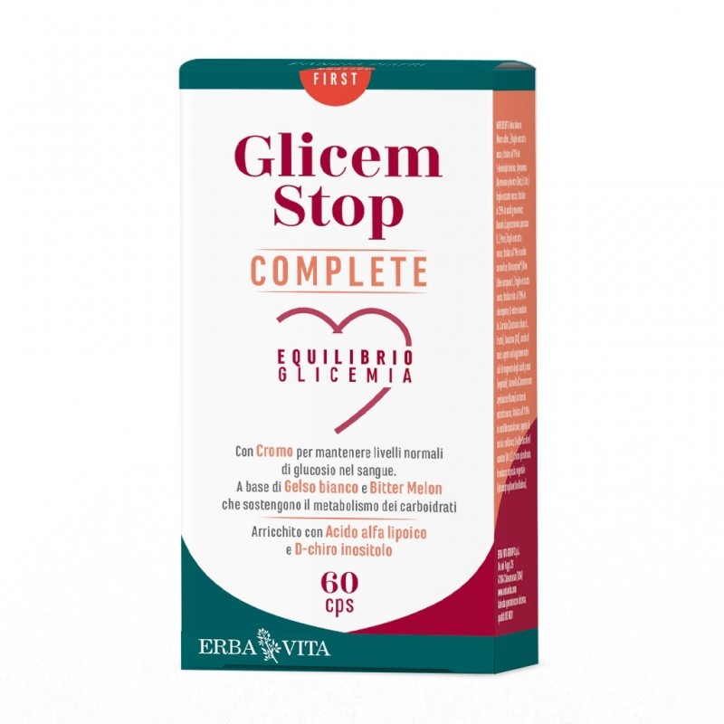 GLICEM STOP COMPLETE 60 CAPSULE - dottorbianchi.it