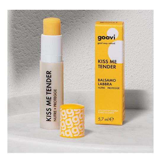 GOOVI BALSAMO LABBRA NUTRE+PROTEGGE 5,7 ML - dottorbianchi.it