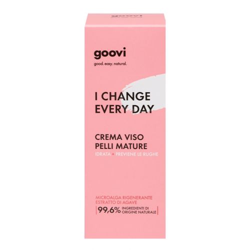 GOOVI CREMA VISO PELLI MATURE 50 ML - dottorbianchi.it
