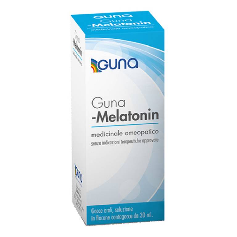 GUNA MELATONIN*6CH OS GTT 30ML - dottorbianchi.it