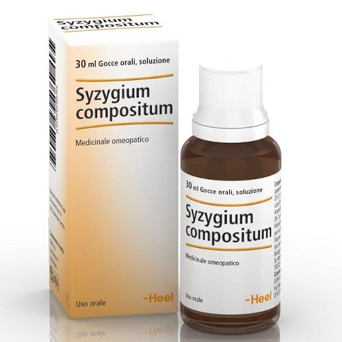 HEEL SYZYGIUM COMPOSITUM GOCCE 30 ML - dottorbianchi.it