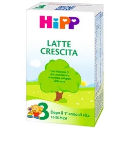 HIPP 3 LATTE CRESCITA 500 G - dottorbianchi.it