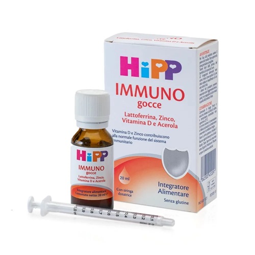 HIPP IMMUNO GOCCE 20 ML - dottorbianchi.it