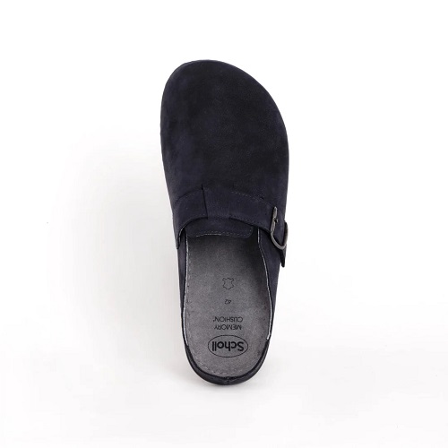 INVERNESS MAN NUBUCK CIABATTA UOMO NAVY BLUE 42 - dottorbianchi.it