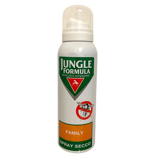JUNGLE FORMULA FAMILY SPRAY 125 ML - dottorbianchi.it