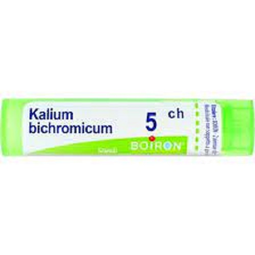 KALIUM BICHROMICUM*5CH 80GR 4G - dottorbianchi.it