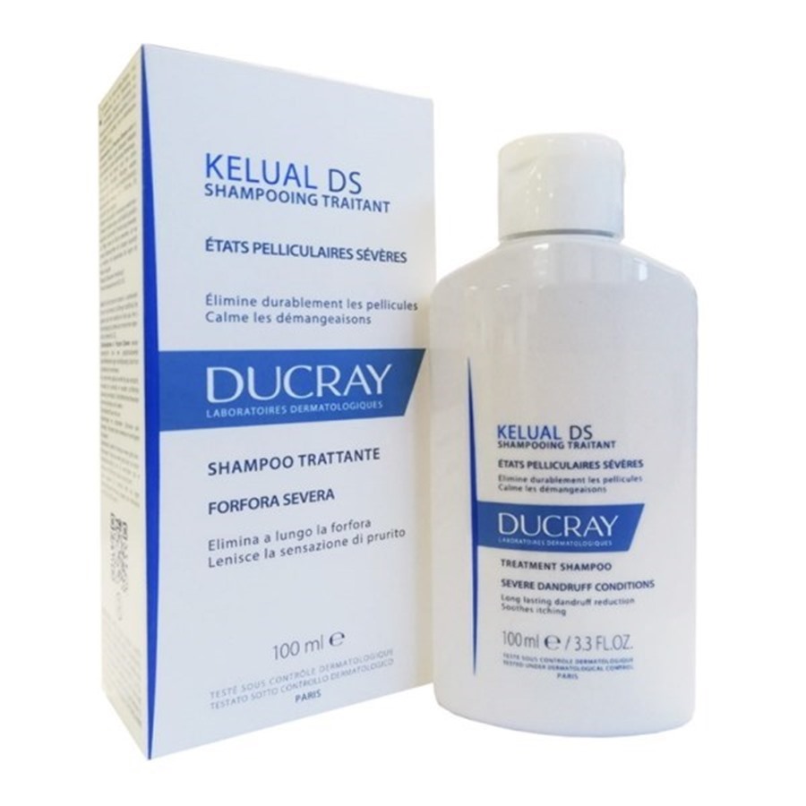KELUAL DS SHAMPOO TRATTANTE FORFORA SEVERA 100 ML - dottorbianchi.it